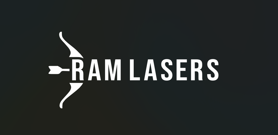 Ram Lasers Logo
